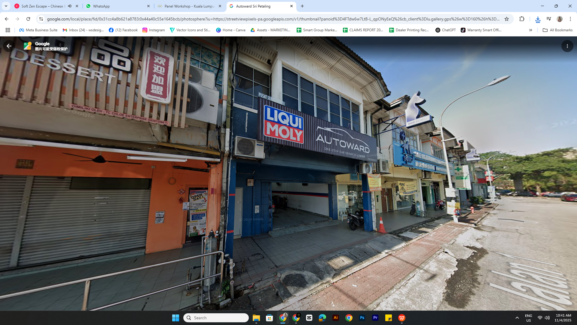 AUTOWARD S/B (SRI PETALING)